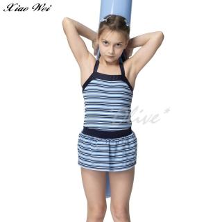 【SARBIS】時尚流行女童連身裙泳裝(NO.B8820168)