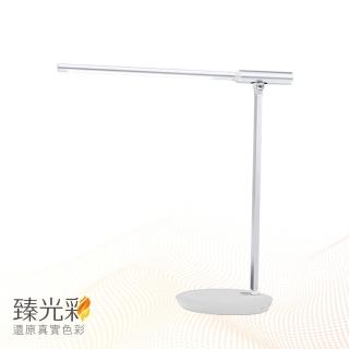 【SUNVUE 臻光彩】雙色溫低藍光觸控檯燈_白(Ra95 /德國巴斯夫專利技術)