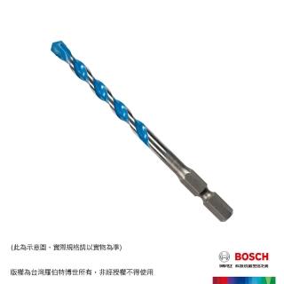 【BOSCH 博世】1/4吋六角柄萬用鑽頭 9.0mm