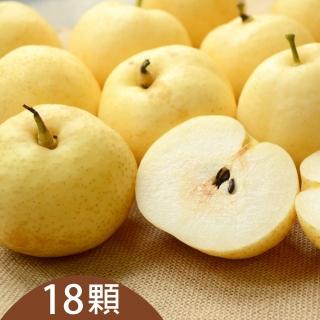 【台灣好農】梨山阿忠新世紀梨_18顆裝(梨子、梨山)