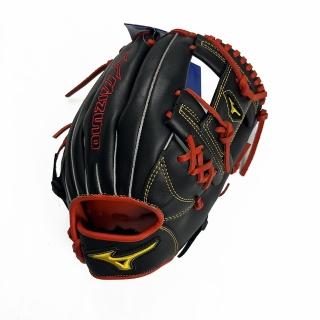 【MIZUNO 美津濃】棒球手套 工字檔 11.75吋 黑X紅(1ATGH21700 09)