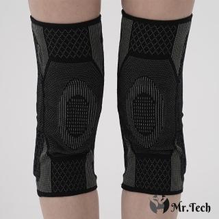 【MR.TECH 米特克】醫療級鍺纖維Y型支撐穩固護膝未滅菌(一雙入)