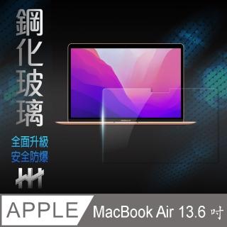 【HH】Apple MacBook Air13 -13.6 吋-全滿版-鋼化玻璃保護貼系列(GPN-APMBAIR136)