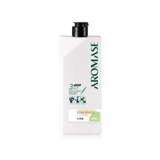 【Aromase 艾瑪絲】草本胺基酸每日健康洗髮沐浴露520ml(多款任選/一瓶潔淨全身/媽媽小孩都適用)