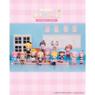 【POPMART 泡泡瑪特】Bunny 校園系列公仔盒玩(12入盒裝)