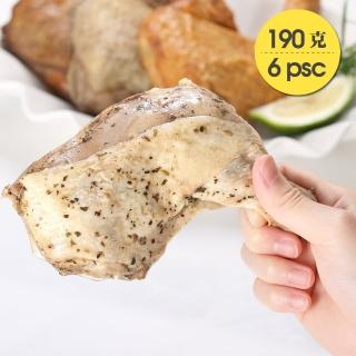 【美味邸家】經典奧勒岡風味大雞腿*6包組(190g/包)