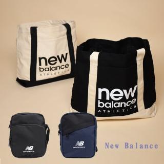 【NEW BALANCE】包包 Sling Bag Canvas Tote Bag 男女款 小包 側背包 斜背 帆布包 NB(NB包款 四色單一價)