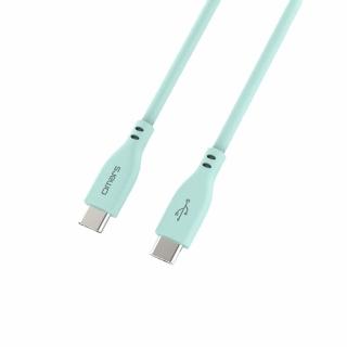 【Omars】USB-C to USB-C 炫彩快速傳輸充電線-1m(PD60w 原廠授權-杰鼎奧拉)