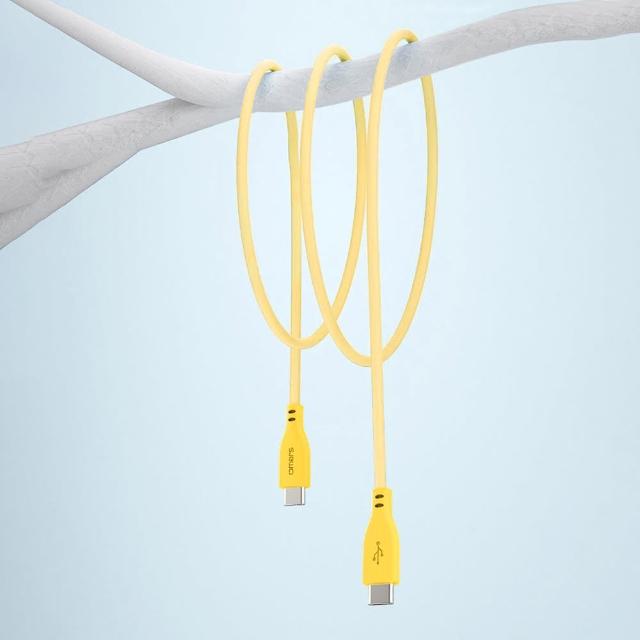 【Omars】USB-C to USB-C 炫彩快速傳輸充電線-1m(PD60w 原廠授權-杰鼎奧拉)