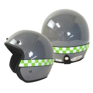【神盾魔方】神盾反光魔方-橫式-青春綠(騎士裝備｜警示帶｜gogoro｜安全帽｜機車)