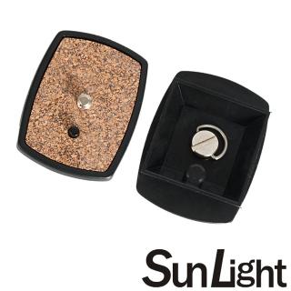 【SunLight】690-B 雲台快拆板 快裝板 快拆座 通用型(軟木墊)