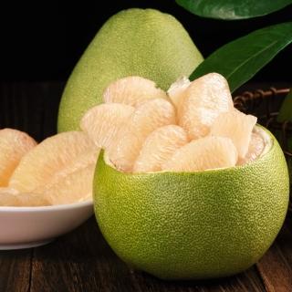 【RealShop 真食材本舖】50年正宗台南麻豆老欉文旦柚子 10台斤 6kg 約10-12顆(中秋節禮盒 產地直送)