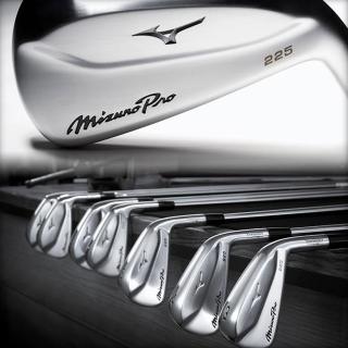 【MIZUNO 美津濃】MIZUNO PRO 225 鐵桿組 NS95 NEO或MODUS TOUR105鐵桿身(MP225 MIZUNO PRO 225 鐵桿組)