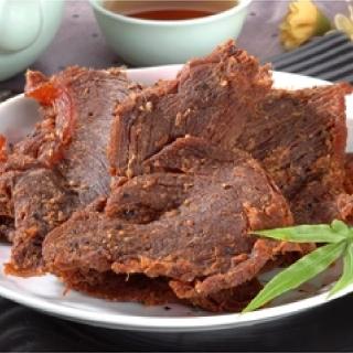 【高坑肉乾】麻辣牛肉乾(170g/包)