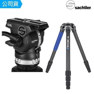 【Sachtler 沙雀】ACE XL + TKPRO324C 套組  飛羽攝錄影套組(總代理公司貨)