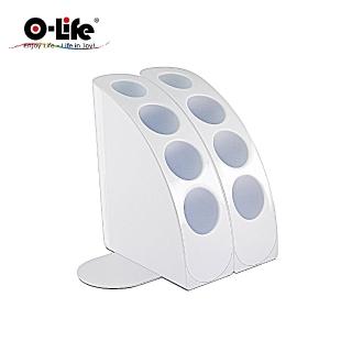 【O-Life】書本置物收納架(多功能書檔 文具置物 桌面收納 禮物 禮品)