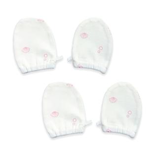 【Deux Filles】嬰兒 防抓手套 三色(MIT 新生兒手套 有機棉)