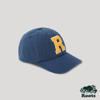 【Roots】Roots 配件- 運動派對系列 經典棒球帽(藍色)