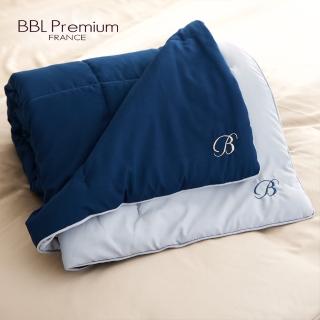 【BBL Premium】布萊克超細纖維被+枕套+床墊(雙人)