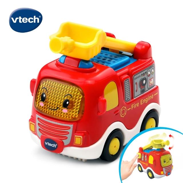 【Vtech】嘟嘟聲光互動車/聲光城市嘟嘟車(任選3入組)