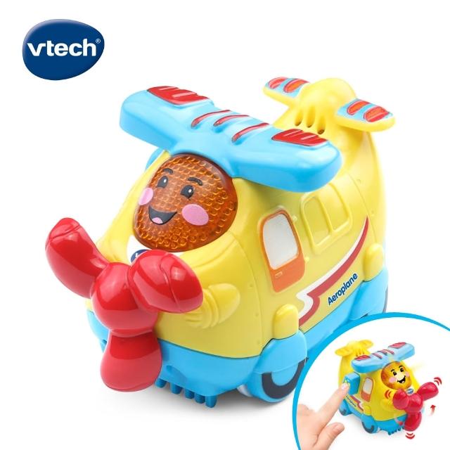 【Vtech】嘟嘟聲光互動車/聲光城市嘟嘟車(任選3入組)