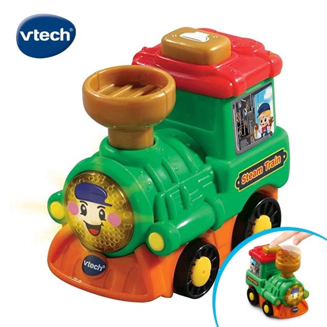 【Vtech】嘟嘟聲光互動車/聲光城市嘟嘟車(任選3入組)