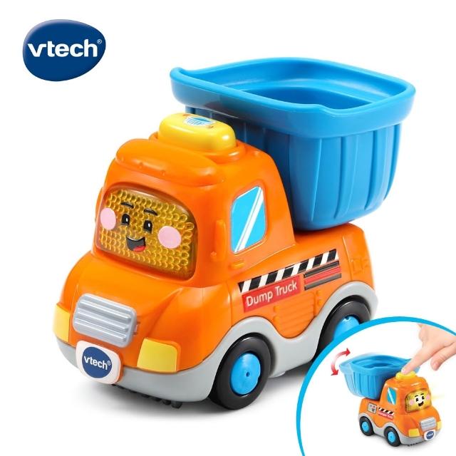 【Vtech】嘟嘟聲光互動車/聲光城市嘟嘟車(任選3入組)
