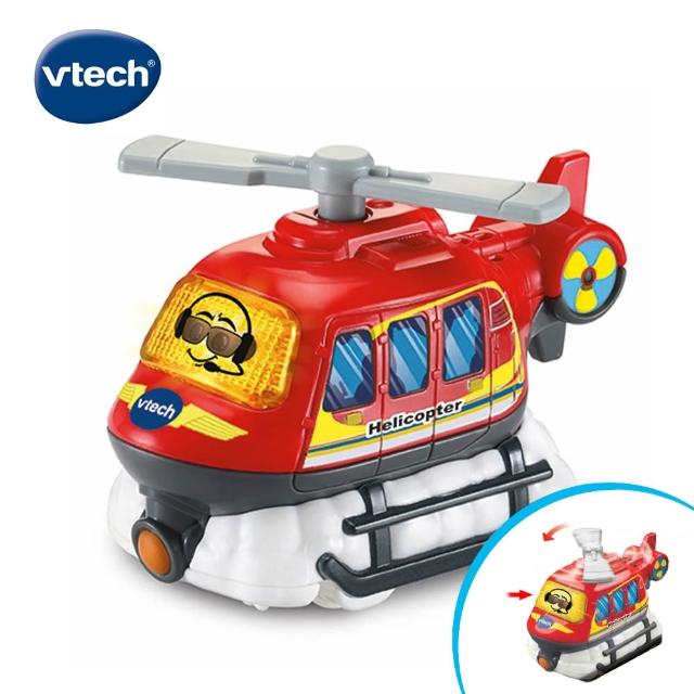 【Vtech】嘟嘟聲光互動車/聲光城市嘟嘟車(任選3入組)