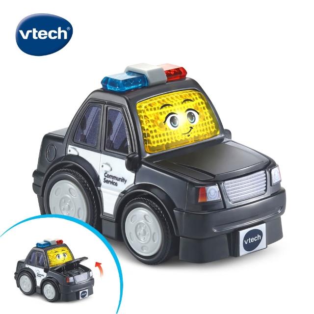 【Vtech】嘟嘟聲光互動車/聲光城市嘟嘟車(任選3入組)