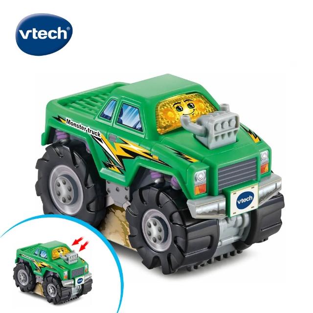 【Vtech】嘟嘟聲光互動車/聲光城市嘟嘟車(任選3入組)