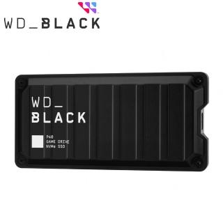 【WD 威騰】黑標 P40 Game Drive SSD 1TB 電競外接式SSD