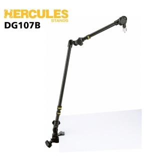 【Hercules 海克力斯】DG107B 桌上型 通用型麥克風架 相機架(全新公司貨)