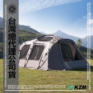 【KZM KAZMI】摩卡黑森林別墅帳 GEOPATH(帳篷 一房一廳 家庭帳 睡帳 露營)