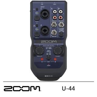 【ZOOM】U-44 行動錄音介面--公司貨