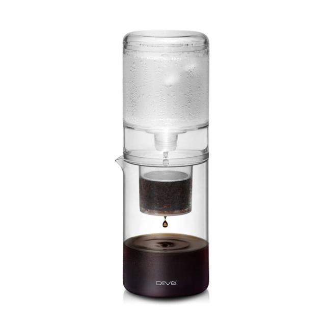 【Driver】NEW設計款冰滴咖啡壺-600ml(冰滴咖啡 冷萃咖啡 咖啡壺 冷水壺 冰釀咖啡 咖啡器具 手沖咖啡)