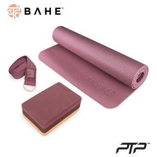 【PTP】BAHE WELCOME 套組 含瑜珈墊+瑜珈磚+瑜珈繩(OS)