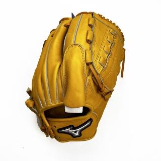 【MIZUNO 美津濃】棒球手套 投手 全封 12吋 原皮(1ATGH22911 47)