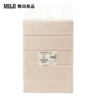 【MUJI 無印良品】網購限定/面紙/5入組(3入組)