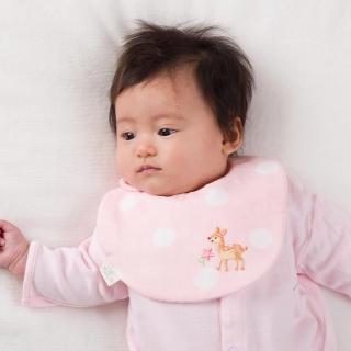 【日本妖精之森】嬰兒圍兜(日本製 寶寶 口水巾)