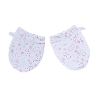 【Deux Filles】嬰兒 防抓手套(MIT 新生兒手套 有機棉)