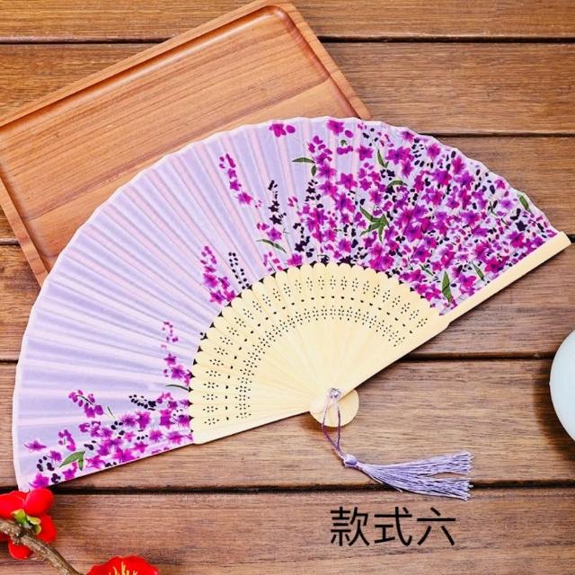 【SKIP 四季織】「摺疊扇子-送扇套」台灣現貨供應(摺疊扇子)