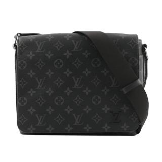 【Louis Vuitton 路易威登】Monogram District PM 郵差包_展示品(M45272)