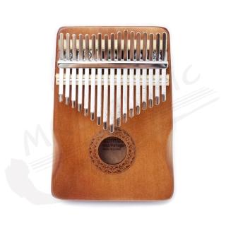 【拓弦音樂】NOTE 專業17音卡林巴 桃花心木 KALIMBA 姆指琴 樂器(KL-NOTE)