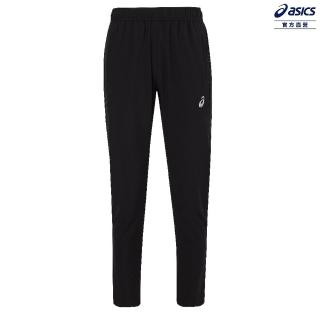 【asics 亞瑟士】反光平織長褲 男款 跑步 服飾 下著(2011C821-001)