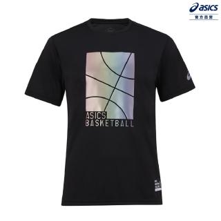 【asics 亞瑟士】短袖上衣 男女中性款 籃球 服飾(2063A316-001)