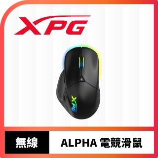 【XPG】ALPHA 無線電競滑鼠