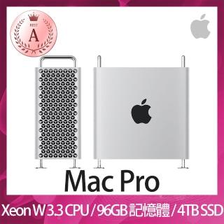 【Apple 蘋果】A 級福利品 Mac Pro Intel Xeon W 3.3G 處理器 96GB 記憶體 4TB SSD(2019)