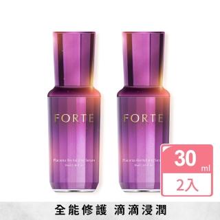 【FORTE】台塑生醫胎盤肌活瞬效精華液2入組(高滲透、鎖水保濕)