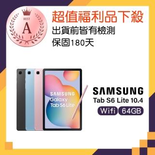 【SAMSUNG 三星】A級福利品 Tab S6 Lite 2022(4G/64G)