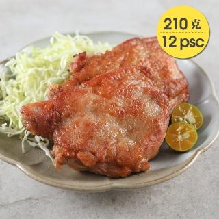 【美味邸家】黃金香酥雞腿排*12包組(210g/包)